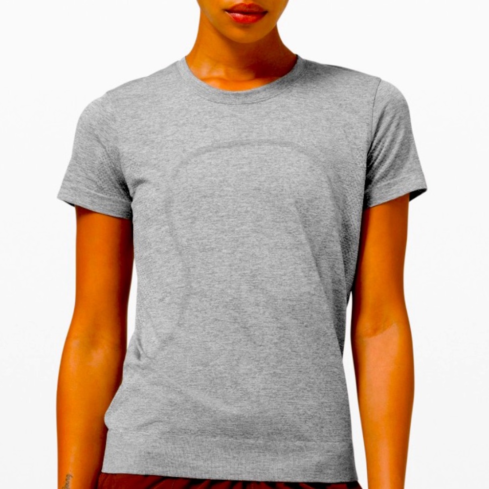 Lululemon Swiftly Breath Short Sleeve Sz 6